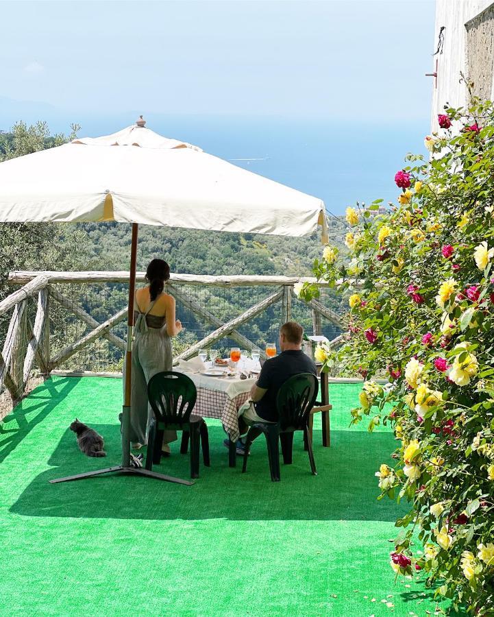 サンタガータ・スイ・ドゥエ・ゴルフィ Agriturismo Le Grottelleヴィラ エクステリア 写真