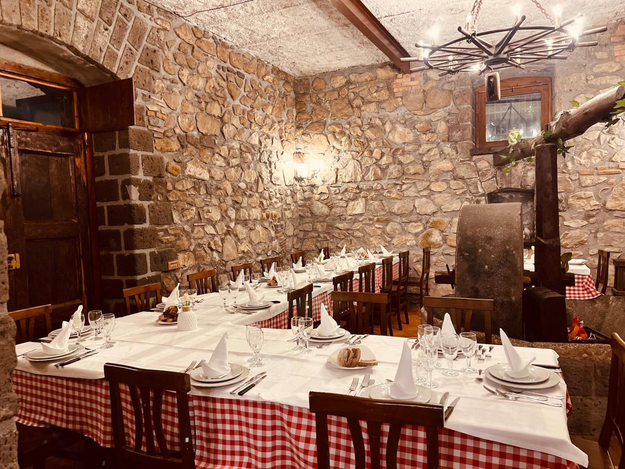 サンタガータ・スイ・ドゥエ・ゴルフィ Agriturismo Le Grottelleヴィラ エクステリア 写真